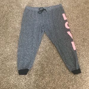 Inspired Hearts Love joggers 3x plus size